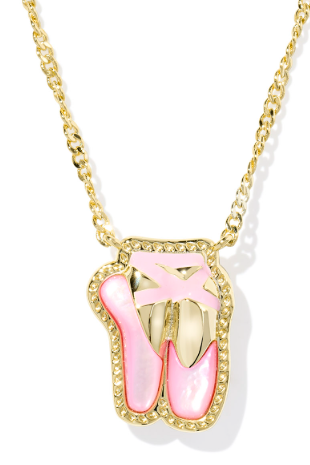 KENDRA SCOTT BALLET SHORT PENDANT NECKLACE