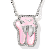 KENDRA SCOTT BALLET SHORT PENDANT NECKLACE