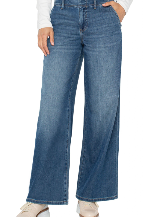 LIVERPOOL WEEKENDER WIDE LEG 4678