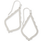 KENDRA SCOTT SOPHEE EARRINGS ~ Silver