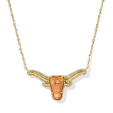 KENDRA SCOTT GOLD LONGHORNS