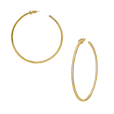BRACHA EARRINGS WILDSIDE HOOPS 47