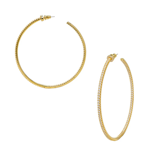 BRACHA WILDSIDE HOOPS 47