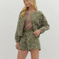 OLIVE SHORTS 27997