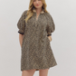 LEOPARD DRESS 28113
