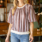 STRIPED TOP 35941