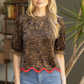 LEOPARD TOP 35928