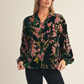 BLACK VELVET TOP 12058