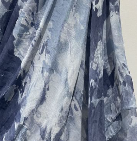 MADE IN ITALY SILK DRESS 21018