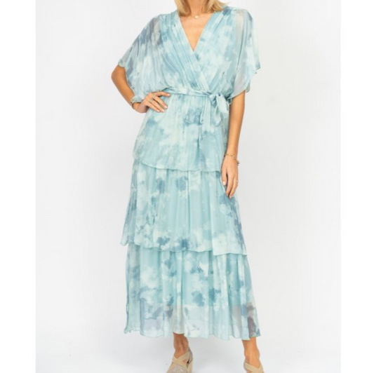 MADE IN ITALY SILK DRESS 21018