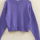SWEATER 789 RED/PURPLE