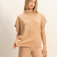 PANT SET 658 BEIGE/BLACK/BLUE