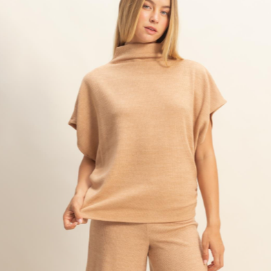 PANT SET 658 BEIGE/BLACK/BLUE