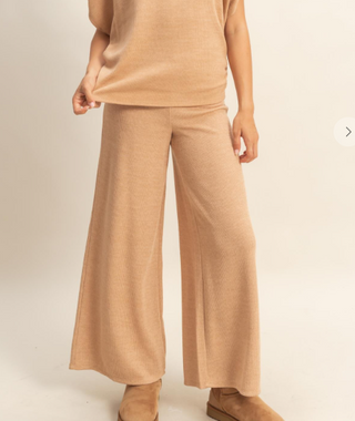 Sierra PANT SET 658 BEIGE/BLACK/BLUE