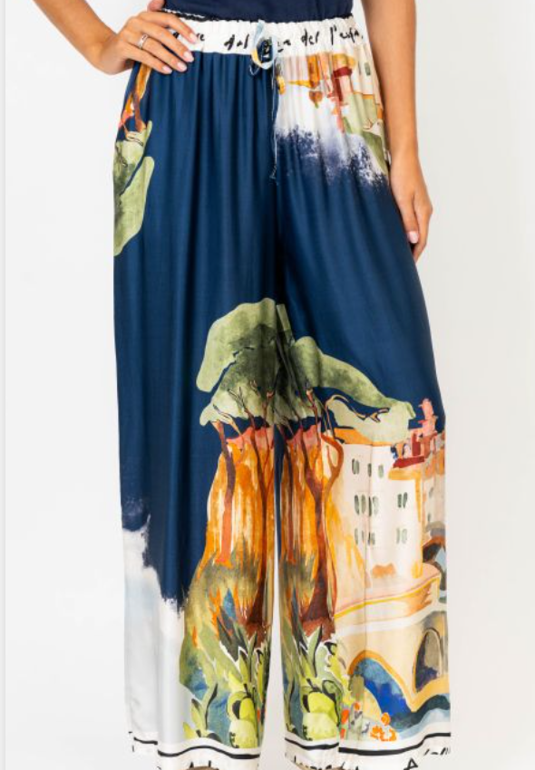 VILLAGE PANT/ TOP 99821