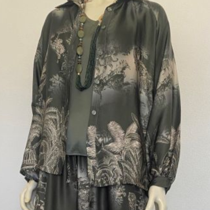 TIGER TOP/PANTS 9027T