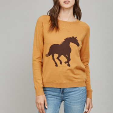 HORSE SWEATER 10370