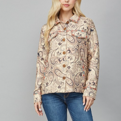 PRINT JACKET 70205