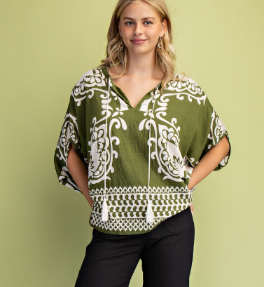 TOP in OLIVE 1646