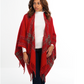 PLAID WRAP 307