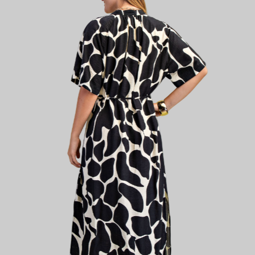 DRESS in BLACK 1614