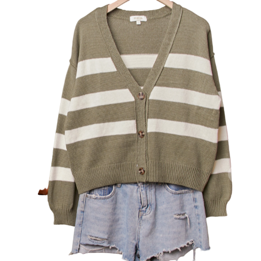 STRIPE SWEATER 40599