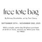 FREE Brighton WILD LOVE TOTE bag w/$150+ Brighton Purchase