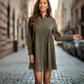 CORDUROY DRESS 4991