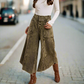 FRAY HEM PANT 6351