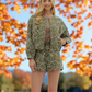 OLIVE JACKET 27996