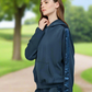 SATIN TRIM SUIT 25540