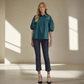 TEAL TOP 21254