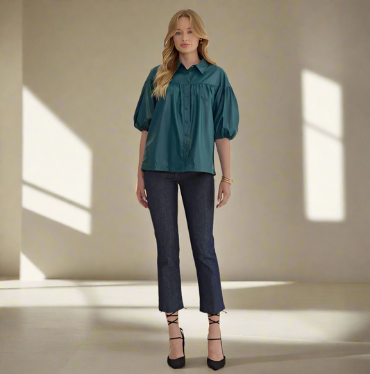 TEAL TOP 21254