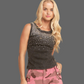 RHINESTONED TANK 58508