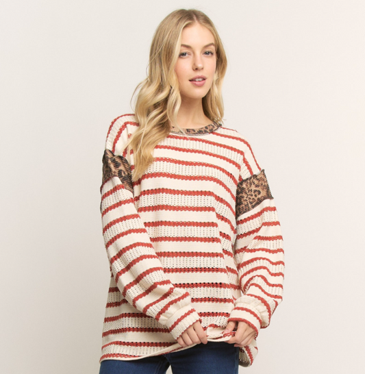 STRIPED TOP 7995