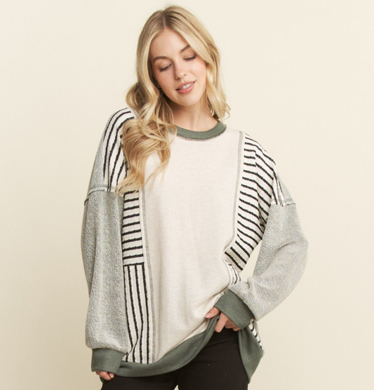 KNIT TOP 7999