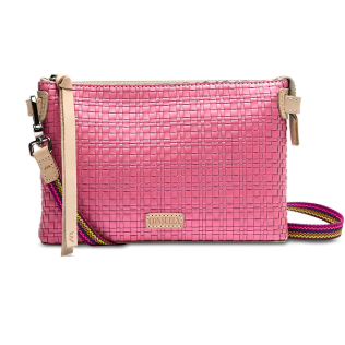 Consuela MIDTOWN CROSSBODY, PINK 4786