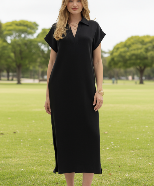 BLACK DRESS 27543