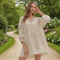 ECRU DRESS 28924
