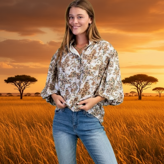 LEOPARD TOP 1538