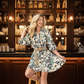 FLORAL DRESS 1426