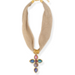 BRACHA NECKLACE TRIBUTE CROSS 355