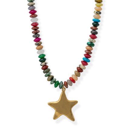 BRACHA NECKLACE ONE WISH 360