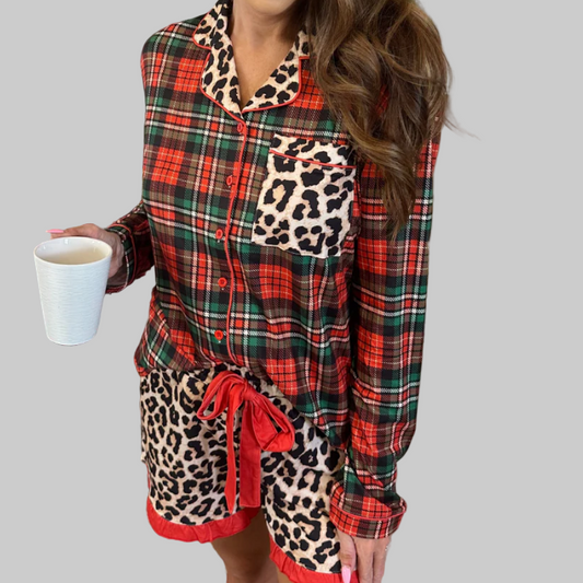 RUFFLE CMAS PAJAMAS