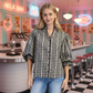 BLACK CHECK TOP 1460