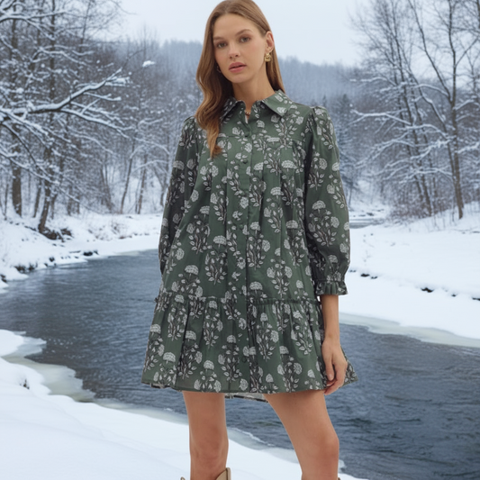 MOSS DRESS 29125