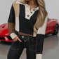 BLOCK SWEATER 6496