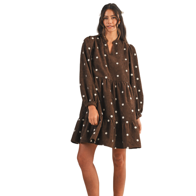 POLKA DOT DRESS 5062