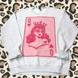 QUEEN SWEATSHIRT