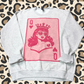 QN OF HEARTS SWEATSHIRT
